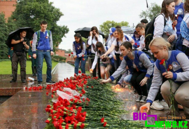 По всей России отметили День памяти и скорби.
