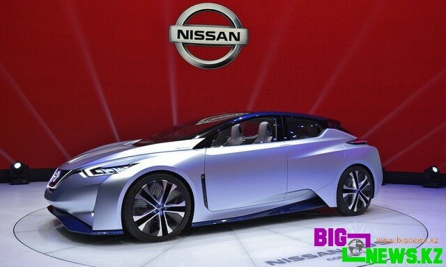 Nissan сделает электромобиль с запасом хода 550 км