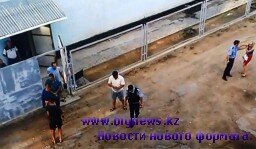 В Капчагае секта насильно удерживает людей в сети появилось видео.