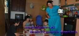 Mother of many children from Aktobe threatens camobogia