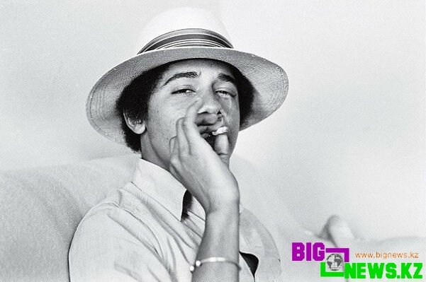 Барак Обама признался, что покуривал травку в молодости.
