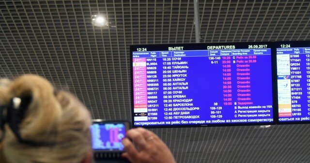 В Госдуме подготовили законопроект о возврате денег при задержке авиарейса