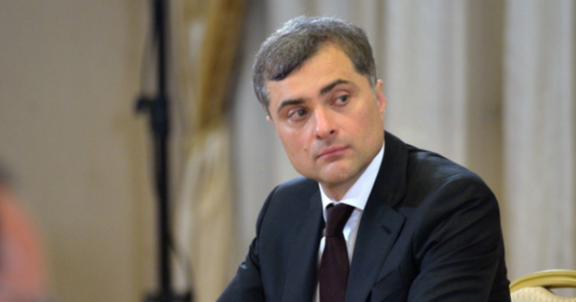 Сурков поздравил ополченцев Донбасса с Днём защитника Отечества