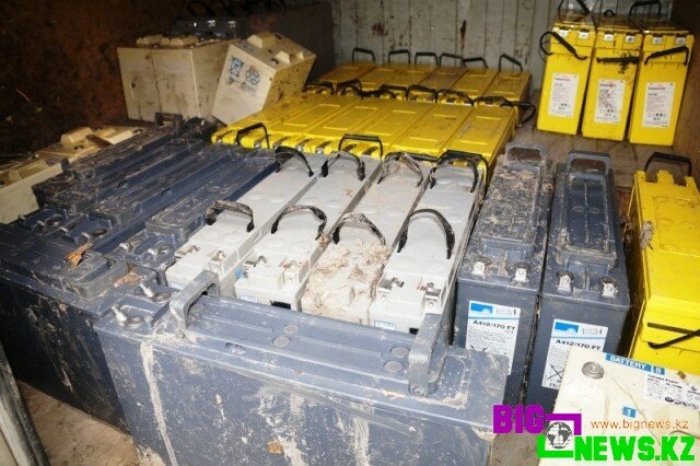 В Капшагае силами местного ГОВД задержаны похитители аккумуляторов со станций сотовой связи.