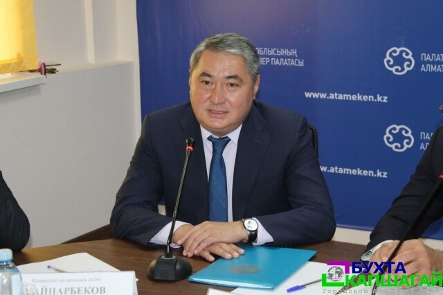 Реализация государственных программ поддержки бизнеса на контроле Акима города Талгата Кайнарбекова.