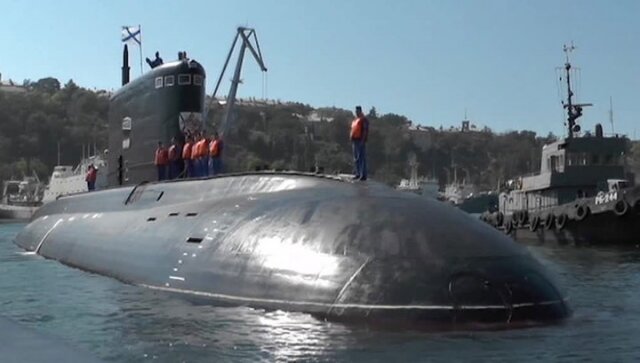 В России отмечают День моряка-подводника