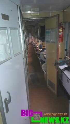 В Алматинской области проведены рейды на пассажирских поездах