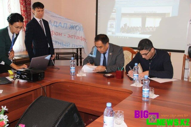 ОБЛЫС КӘСІПКЕРЛЕРІНЕ ҚОЛДАУ КӨРСЕТУ БОЙЫНША ЖҰМЫС ЖАЛҒАСУДА