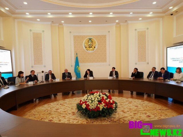 ЕЛБАСЫНЫҢ «ҰЛЫ ДАЛАНЫҢ ЖЕТІ ҚЫРЫ» МАҚАЛАСЫ ТАЛҚЫЛАНДЫ