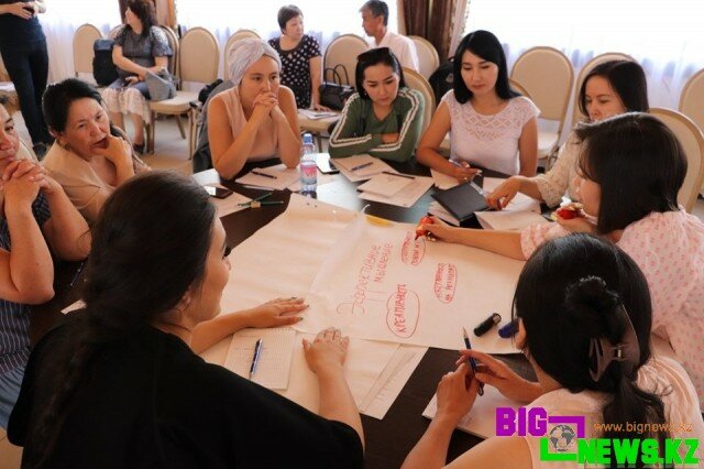Маркетингу и управлению обучили сельских женщин Алматинской области
