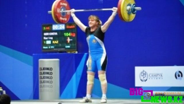 Тяжелоатлетка Карина Горичева завоевала бронзовую медаль Олимпиады в Рио #25летНезависимости