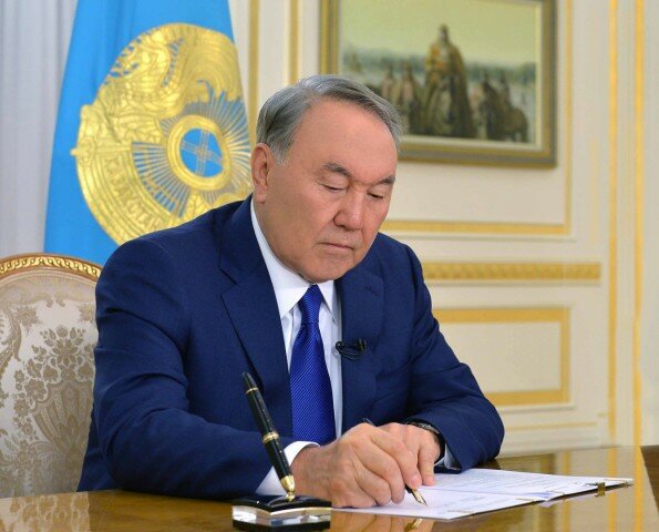 Президент утвердил Стратегический план развития Казахстана до 2025 года