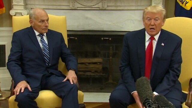 Очередной уволенный Трампом чиновник вылил ушат помоев на администрацию президента США