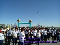Государственные служащие Алматинской области: «Алға басу-движение вперед»