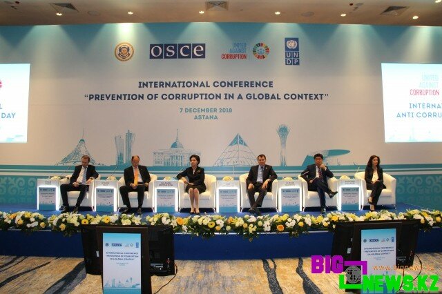 В преддверии Международного дня борьбы с коррупцией принято антикоррупционное заявление участников