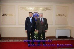Председатель Агентства обсудил с Послом Российской Федерации вопросы сотрудничества