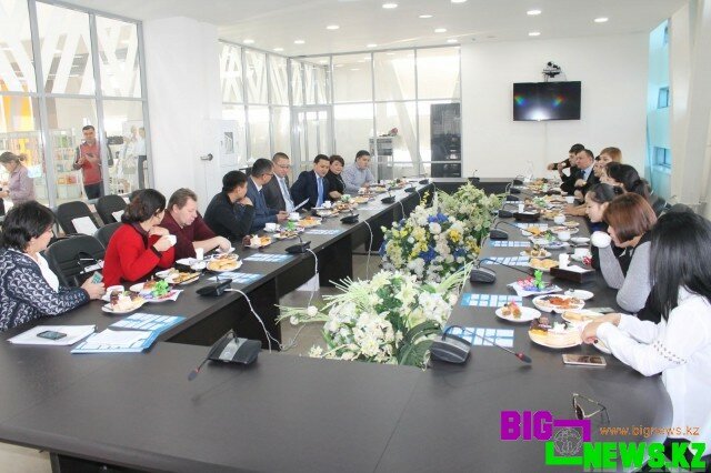 Журналисты ознакомились с деятельностью Центра обслуживания предпринимателей города Талдыкорган